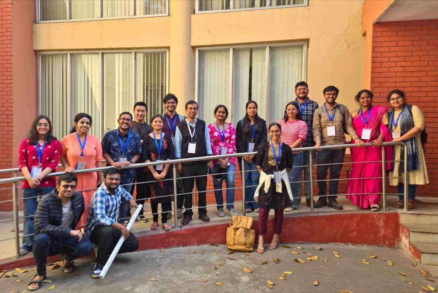 Our interdisciplinary team at IIT Kharagpur
